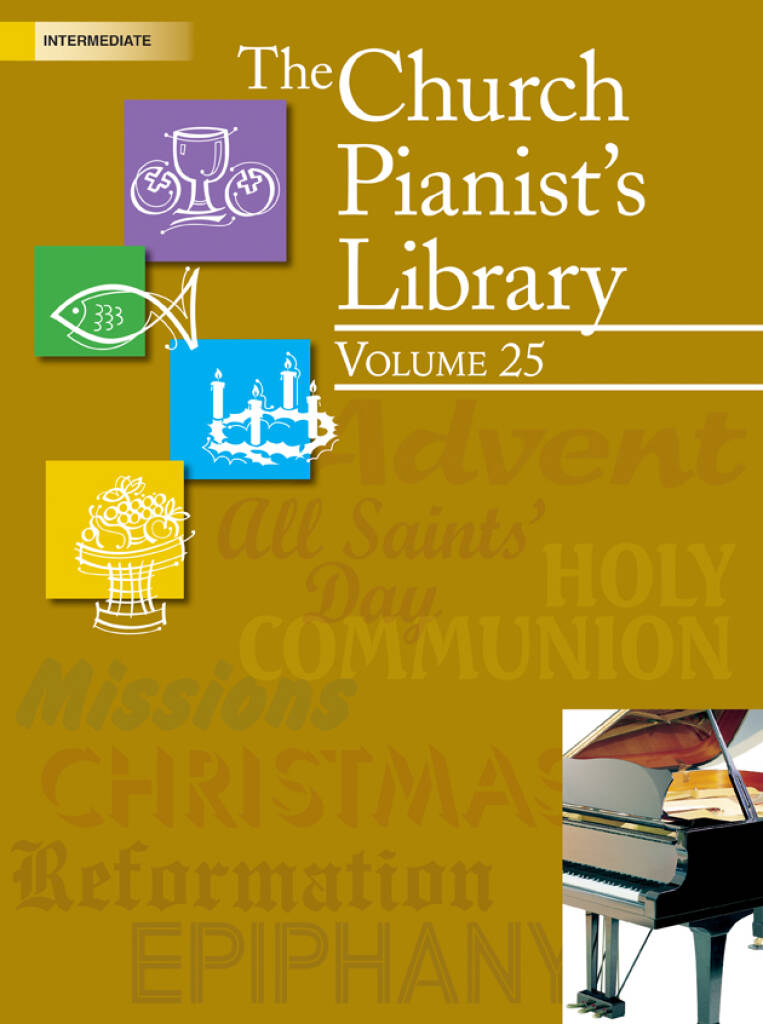 The Church Pianist's Library, Vol 25 - Piano Coll.